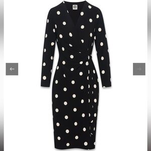Anne Klein Polka Dot dress